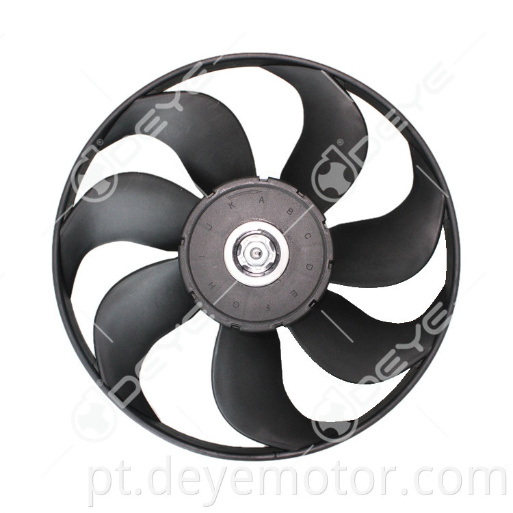 3A0959455B novos produtos motor de ventilador de refrigeração de radiador de carro 12v para VW PASSAT